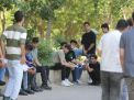 گزارش تصویری اولین روز آزمون کارشناسی